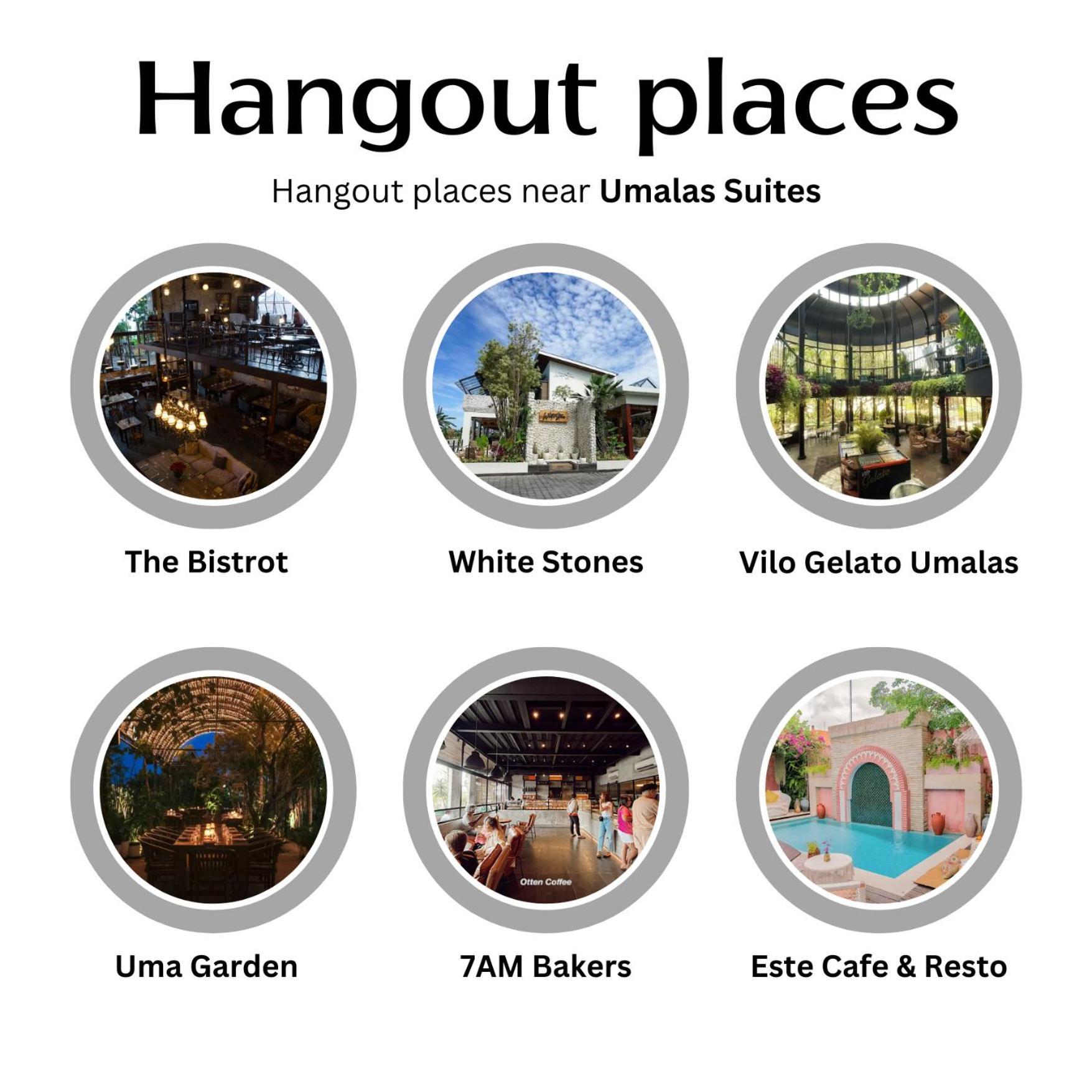 Umalas Suites Seminyak Exteriör bild